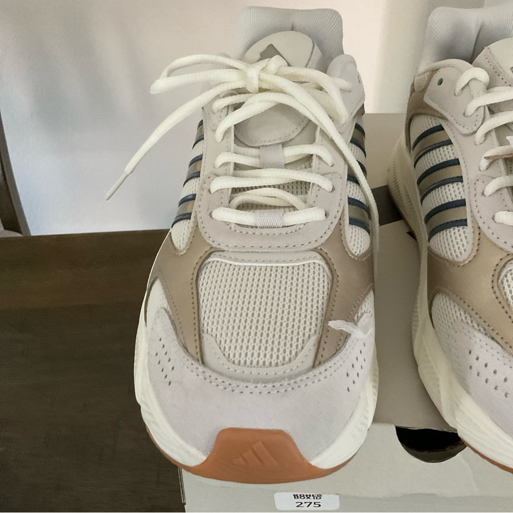 ADIDAS Crazychaos 2000 Sneaker Women's Size US 9.  Off White Grey IG4346 - Picture 2 of 12